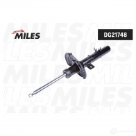 Амортизатор MILES 1439936360 DG21748 O6NB2Z S - Изображение 2