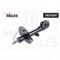Амортизатор MILES 1439936413 KB87 PYZ DG211034 - Изображение 2