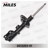 Амортизатор MILES DG12203-01 9CP02 GC Hyundai Solaris (RB) 1 2010 – 2017