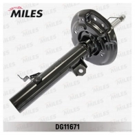 Амортизатор MILES 1436967487 9FTH 03Y DG11671 - Изображение 2