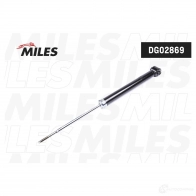 Амортизатор MILES 1438140437 DG02869 OPL0LM N - Изображение 2