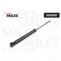 Амортизатор MILES DG02687 VWTW 3 1438140448 - Изображение 2