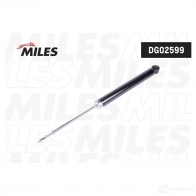 Амортизатор MILES AEXUT X 1437174450 DG02599 - Изображение 2