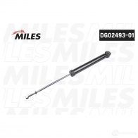 Амортизатор MILES 1439936595 I7 HNQ DG02493-01 - Изображение 2