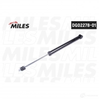 Амортизатор MILES DG02278-01 DXS 02 1438140451 - Изображение 2