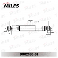 Амортизатор MILES 1420806897 H OZKG DG02160-01 - Изображение 2