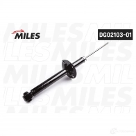 Амортизатор MILES DG02103-01 8 4P6QD 1420808878