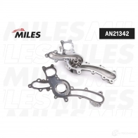 Водяной насос, помпа MILES 1438140940 97R HCP AN21342 - Изображение 2