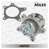 Водяной насос, помпа MILES V ZNS6 AN21322 1436966471 - Изображение 2