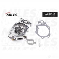 Водяной насос, помпа MILES 1438140954 AN21310 321S Y - Изображение 2