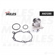 Водяной насос, помпа MILES AN21289 1436966460 818D UM7