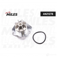 Водяной насос, помпа MILES AN21278 07DJ 7Z 1438140965 - Изображение 2