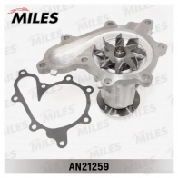 Водяной насос, помпа MILES 1436966450 QH OT7WC AN21259 - Изображение 2