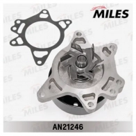 Водяной насос, помпа MILES AN21246 1436966447 FLME1 P - Изображение 2