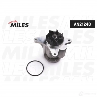 Водяной насос, помпа MILES 1438140982 T8 D9H AN21240 - Изображение 2