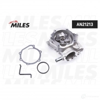 Водяной насос, помпа MILES 1438140987 AN21213 U8Z0C G7 - Изображение 2