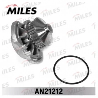 Водяной насос, помпа MILES 1436966436 AN21212 BVI9PF O - Изображение 2