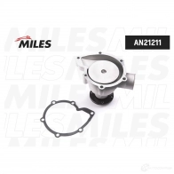 Водяной насос, помпа MILES 1438140992 IWLY 9 AN21211 - Изображение 2