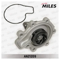 Водяной насос, помпа MILES AN21209 1436966435 WS2 84Z - Изображение 2