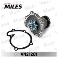 Водяной насос, помпа MILES PO 7LQEP 1436966431 AN21201 - Изображение 2