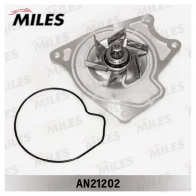 Водяной насос, помпа MILES AN21202 1436966432 ZRI FE - Изображение 2