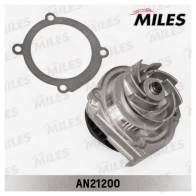 Водяной насос, помпа MILES UD9T RZ 1436966430 AN21200 - Изображение 2