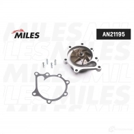 Водяной насос, помпа MILES 64349 05 1438140996 AN21195 - Изображение 2