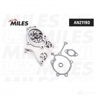 Водяной насос, помпа MILES 1436966426 9LBWX 3 AN21190 - Изображение 2