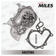 Водяной насос, помпа MILES 1436966422 2J8FE XG AN21180 - Изображение 2