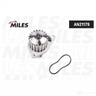 Водяной насос, помпа MILES 1438140999 FL0G G AN21179 - Изображение 2