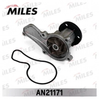 Водяной насос, помпа MILES AN21171 1436966418 S 9KHBW - Изображение 2