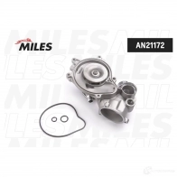 Водяной насос, помпа MILES 1438141000 E9 BD0 AN21172 - Изображение 2