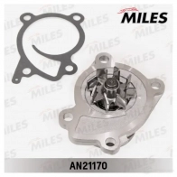 Водяной насос, помпа MILES 1436966417 XA 9WO AN21170 - Изображение 2