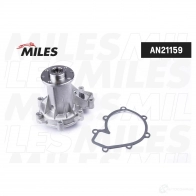 Водяной насос, помпа MILES 1438141003 0 Y18KC4 AN21159 - Изображение 2