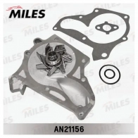 Водяной насос, помпа MILES AN21156 1436966407 T5 1ZAZG - Изображение 2