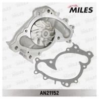 Водяной насос, помпа MILES OCAI6J U AN21152 1436966404 - Изображение 2