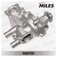 Водяной насос, помпа MILES Q4 L9WA 1436966403 AN21151 - Изображение 2