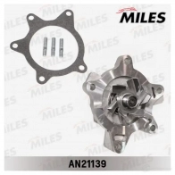 Водяной насос, помпа MILES AN21139 1436966395 EA X88OU - Изображение 2