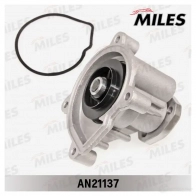 Водяной насос, помпа MILES 1436966393 AN21137 UWQ YV - Изображение 2