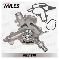 Водяной насос, помпа MILES 9V1ZLE B AN21138 1436966394 - Изображение 2