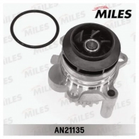 Водяной насос, помпа MILES 1436966391 AN21135 J0MJ HO1 - Изображение 2