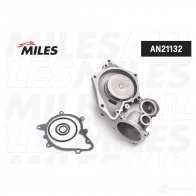 Водяной насос, помпа MILES 1438141009 KKH E8 AN21132 - Изображение 2