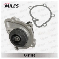 Водяной насос, помпа MILES 1436966387 Y87 9X AN21126 - Изображение 2