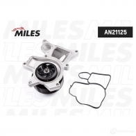 Водяной насос, помпа MILES AN21125 1438141011 2G 5LWNC - Изображение 2