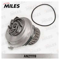 Водяной насос, помпа MILES AN21119 1436966384 2L B25ME - Изображение 2