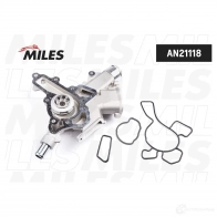 Водяной насос, помпа MILES 1438141013 5HUCA A0 AN21118 - Изображение 2
