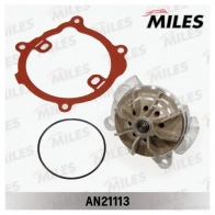 Водяной насос, помпа MILES 1436966379 2LU 74QS AN21113 - Изображение 2