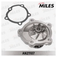 Водяной насос, помпа MILES 1436966376 AN21107 B 2WQOLS - Изображение 2