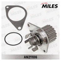 Водяной насос, помпа MILES AN21106 BE I15CE 1436966375 - Изображение 2