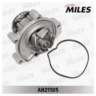 Водяной насос, помпа MILES 1436966374 AN21105 96V 23T - Изображение 2